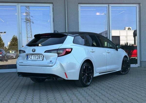 Toyota Corolla cena 139900 przebieg: 39412, rok produkcji 2022 z Sępopol małe 301